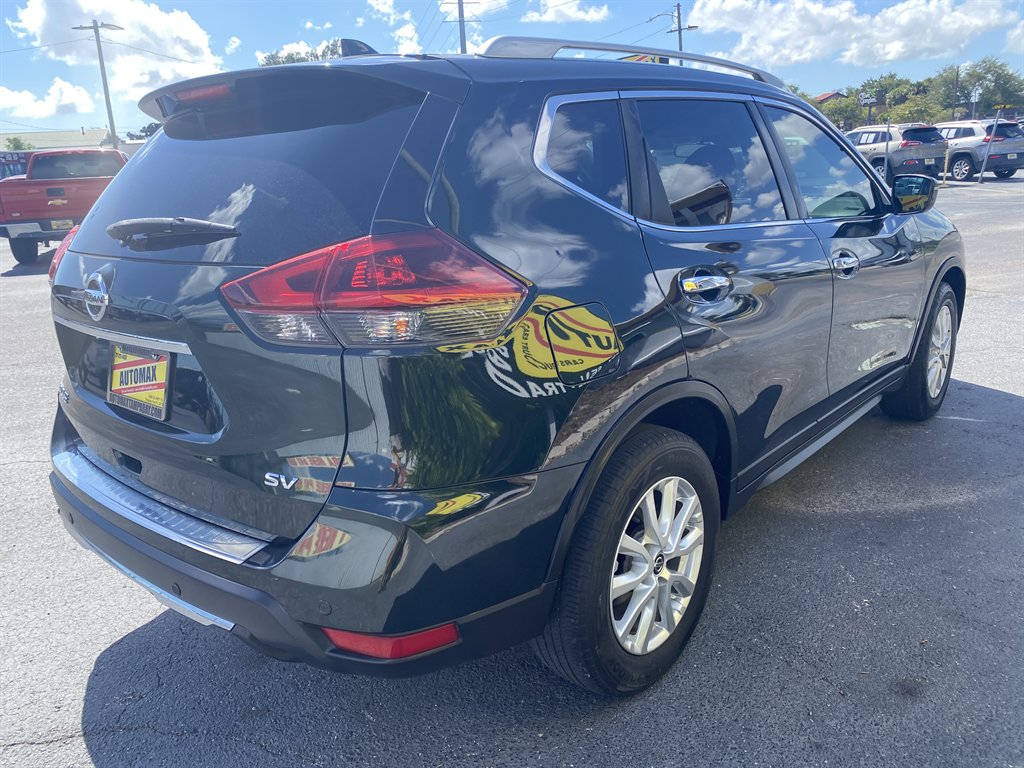 2020 Nissan Rogue