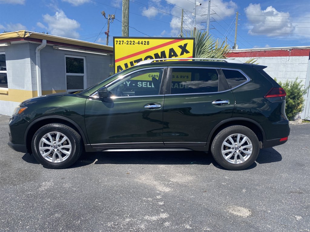 2020 Nissan Rogue