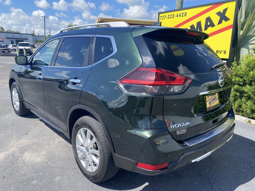 2020 Nissan Rogue