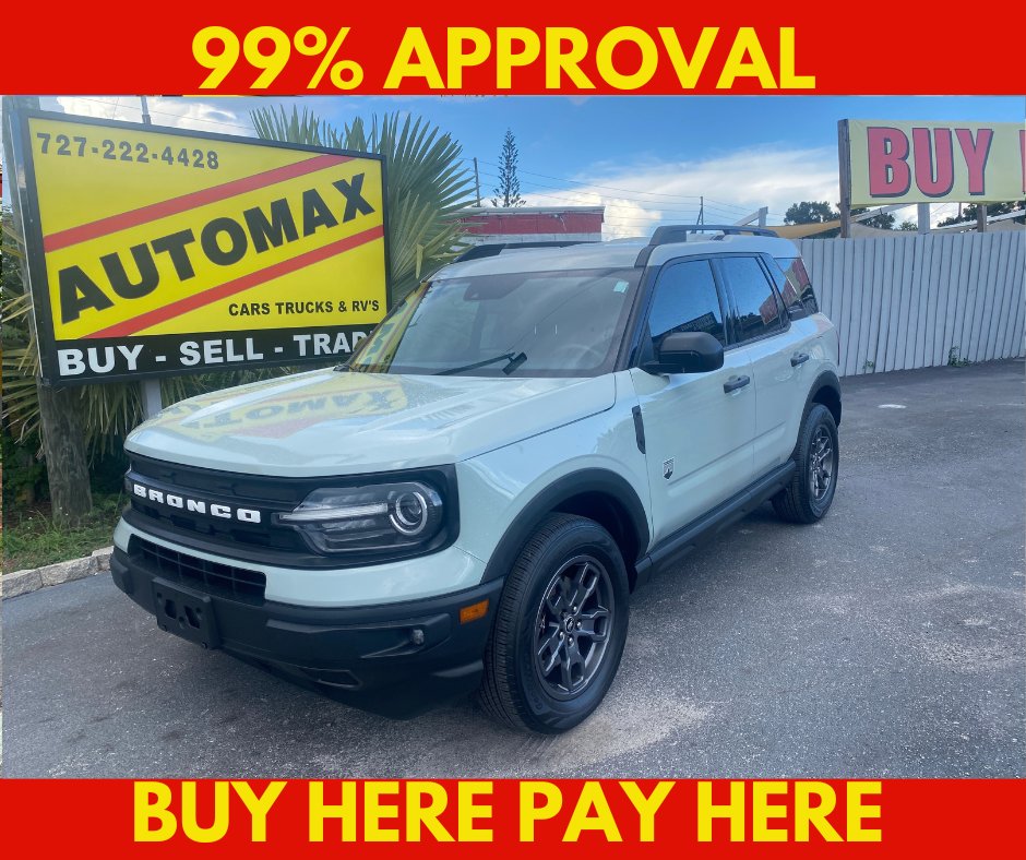 2021 Ford Bronco