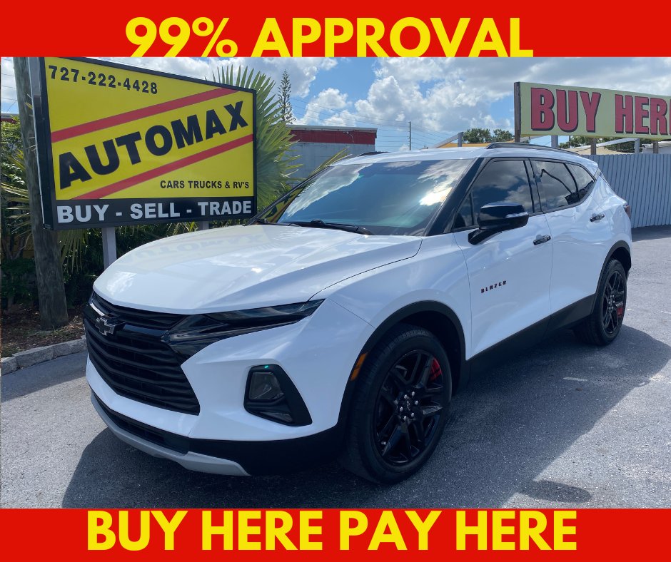 2020 Chevrolet Blazer