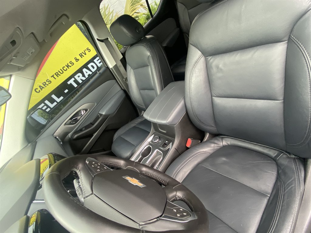 2018 Chevrolet Traverse