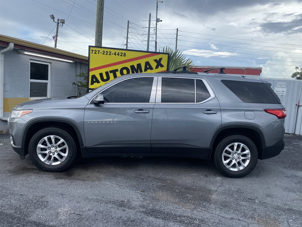2018 Chevrolet Traverse