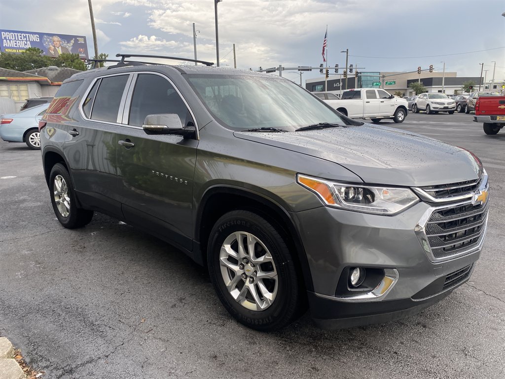 2018 Chevrolet Traverse
