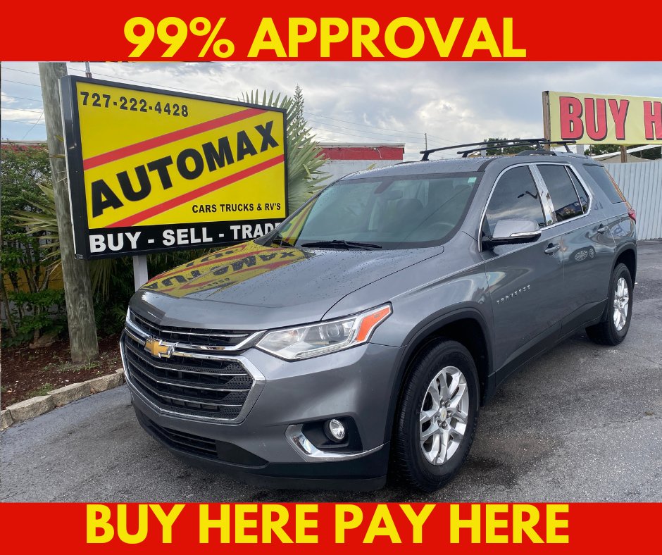 2018 Chevrolet Traverse