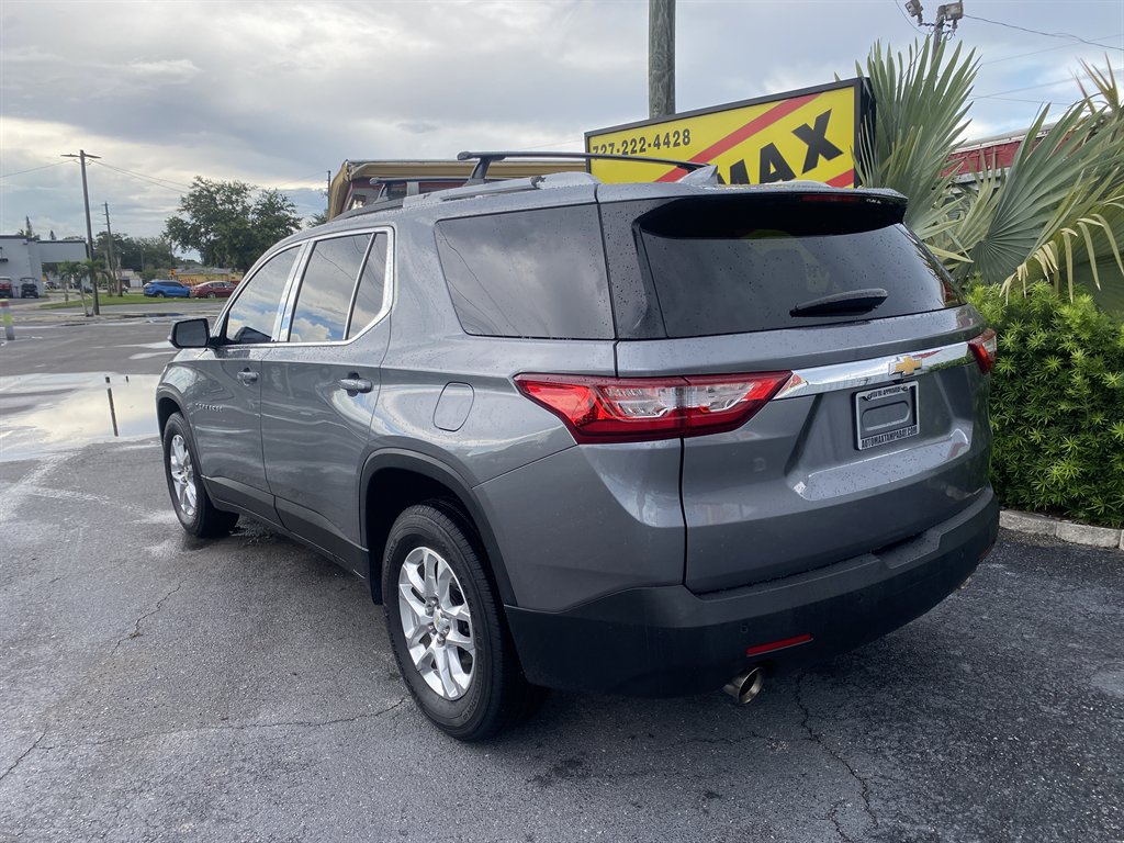 2018 Chevrolet Traverse