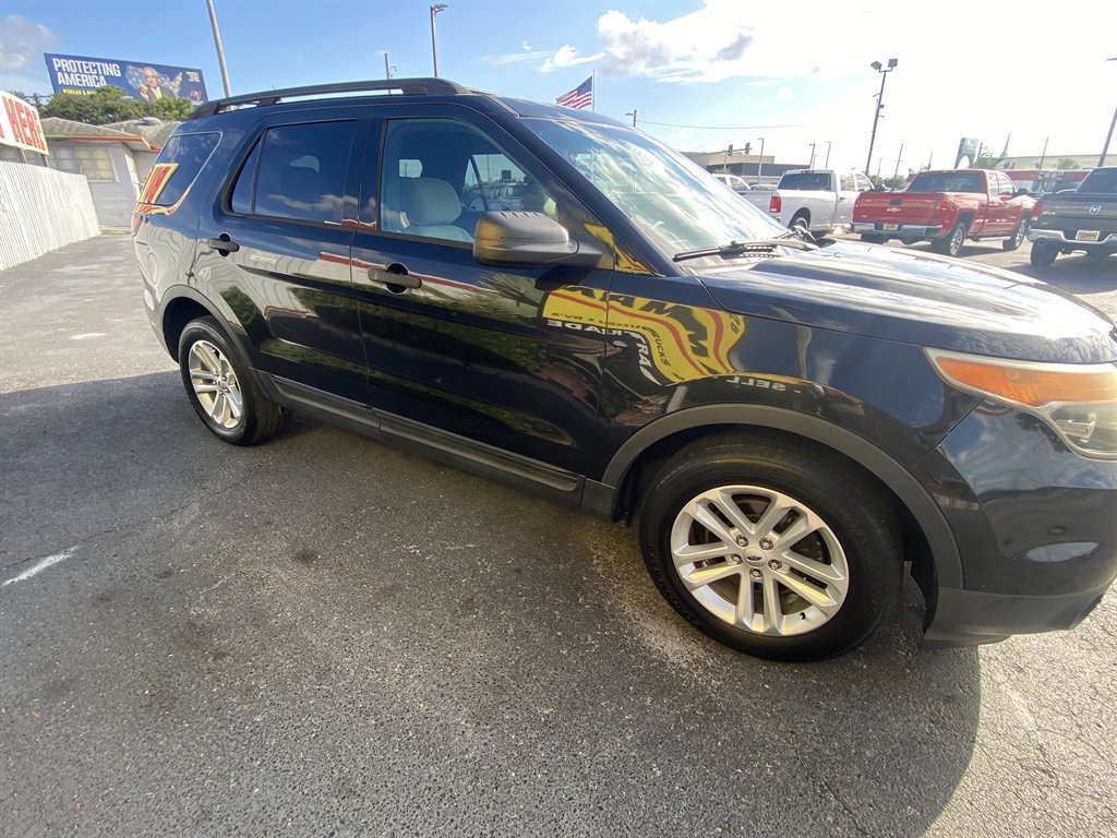 2015 Ford Explorer
