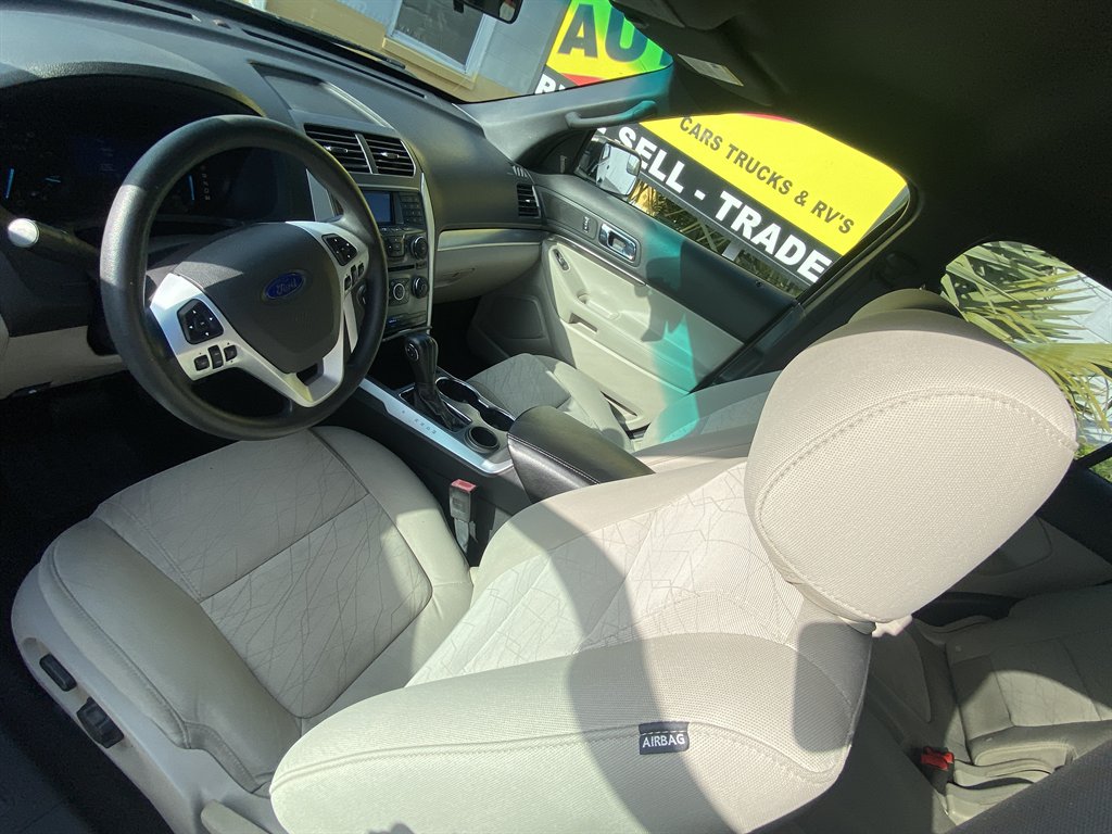 2015 Ford Explorer