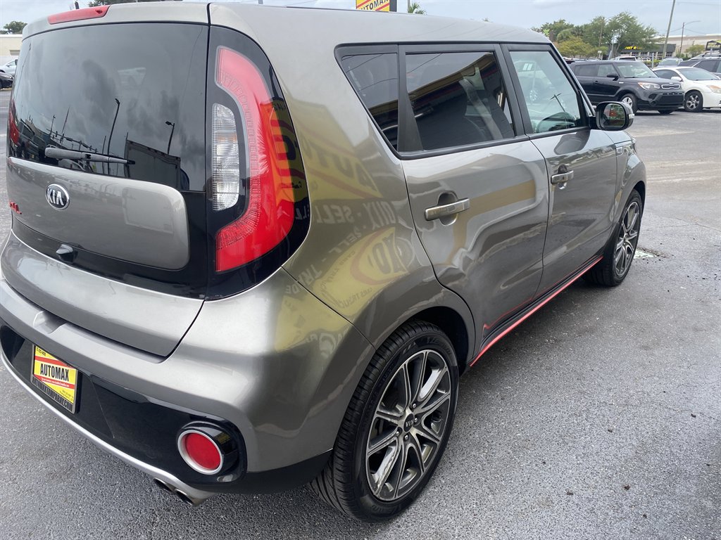 2018 Kia Soul