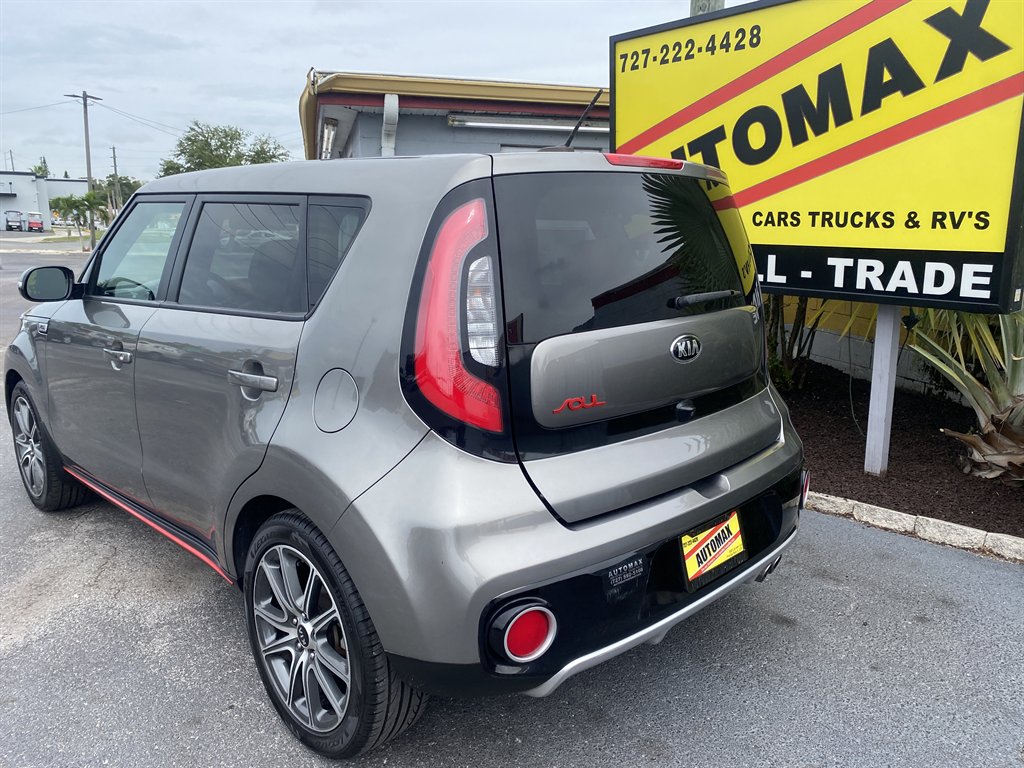 2018 Kia Soul