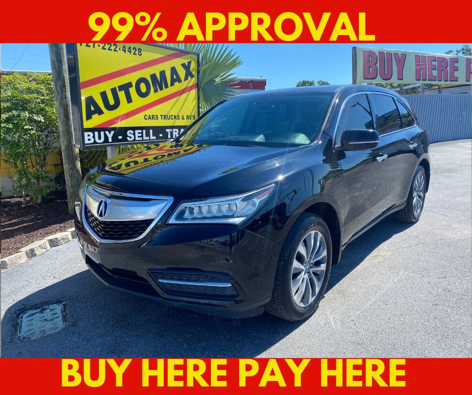 2014 Acura MDX