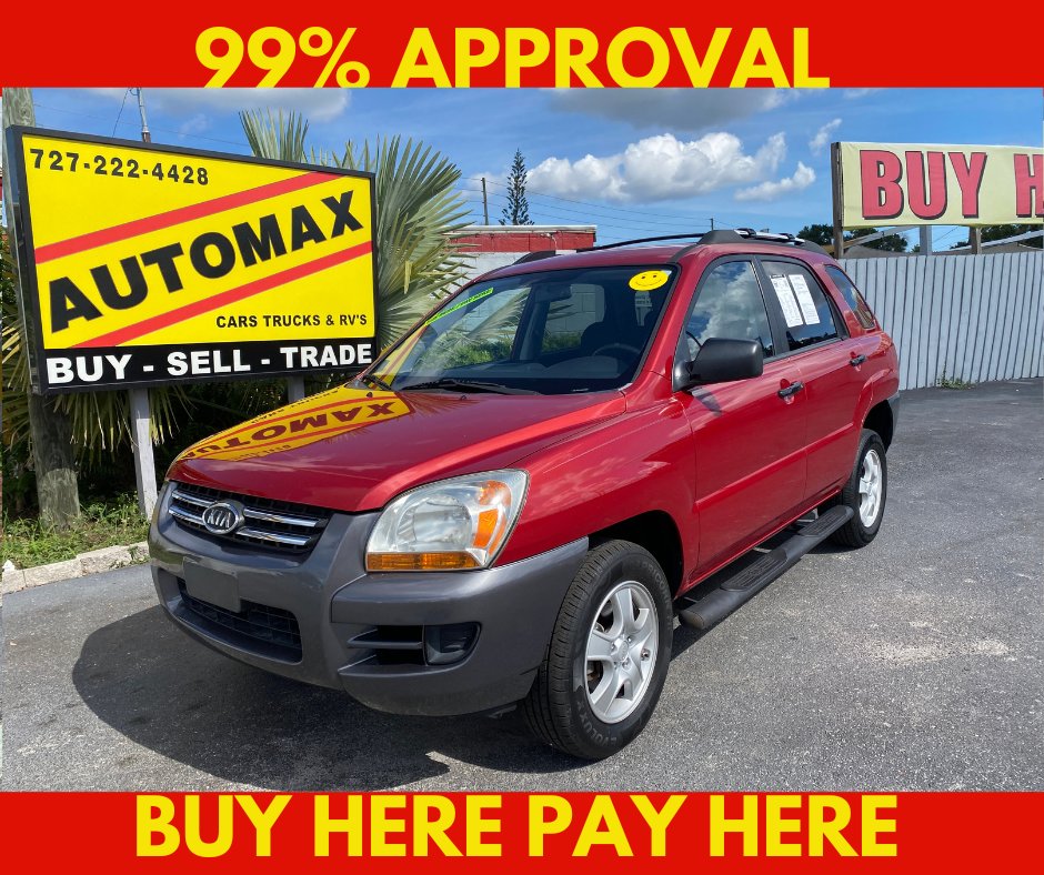 2008 Kia Sportage