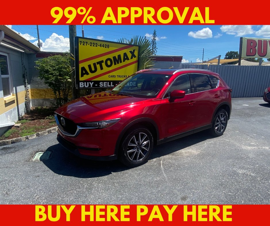 2018 MAZDA CX-5