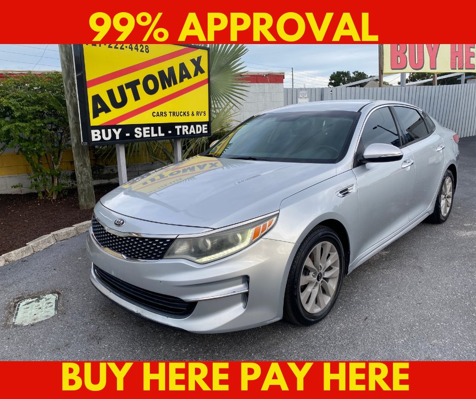 2017 Kia Optima