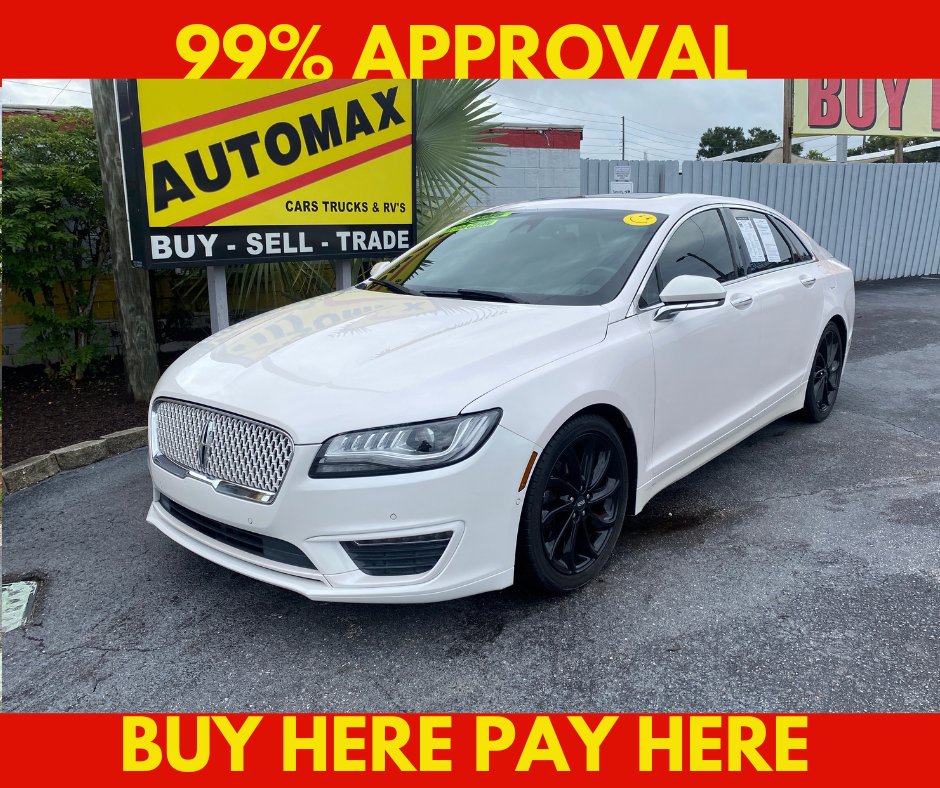 2020 Lincoln MKZ