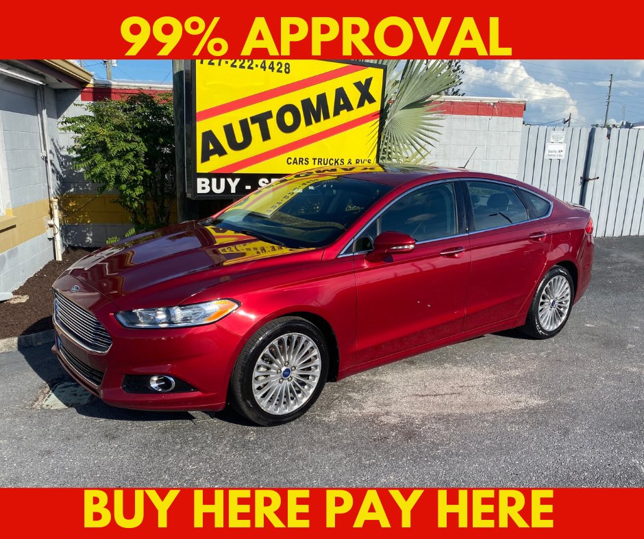 2016 Ford Fusion