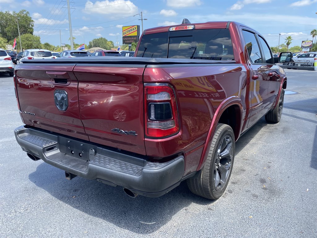 2021 Ram 1500