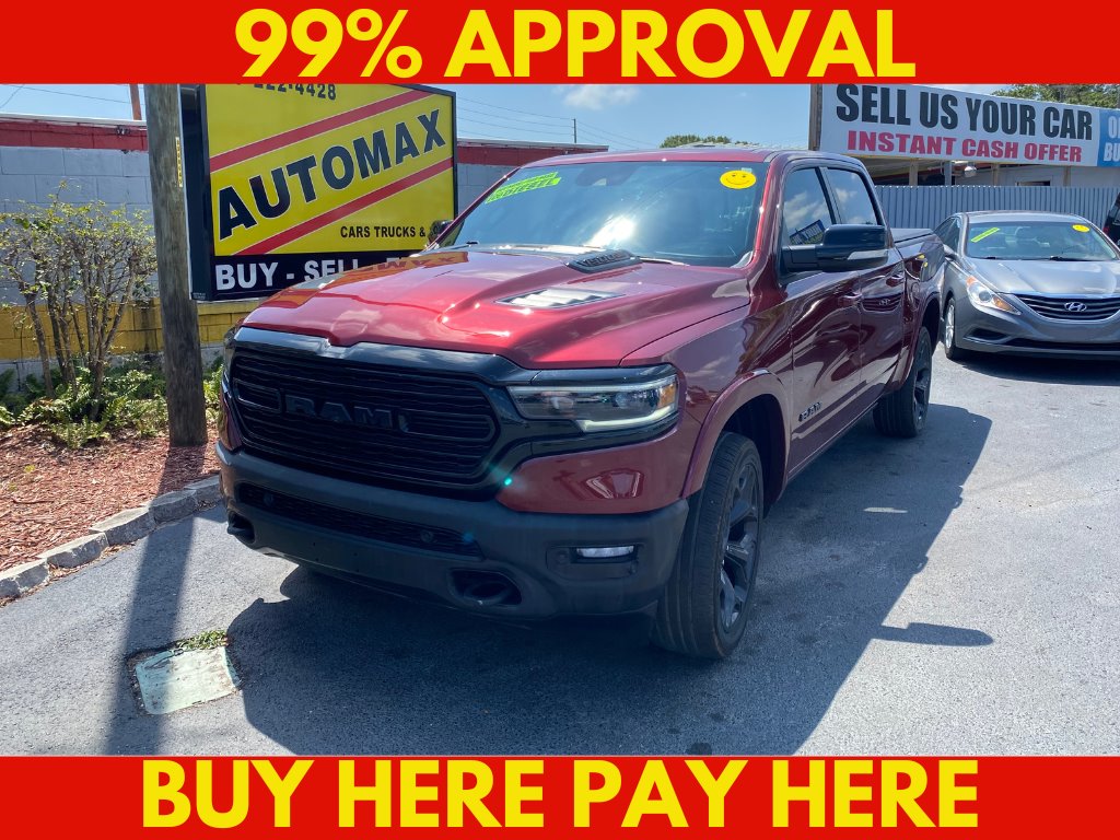 2021 Ram 1500