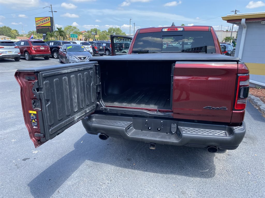 2021 Ram 1500