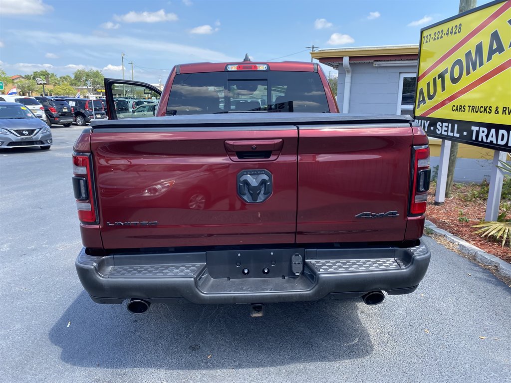 2021 Ram 1500
