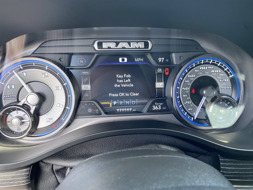 2021 Ram 1500