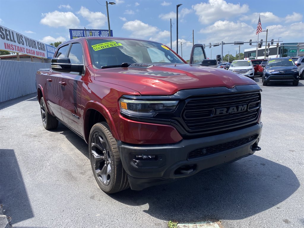 2021 Ram 1500