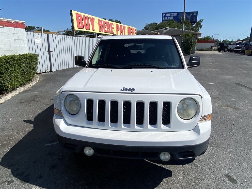 2013 Jeep Patriot