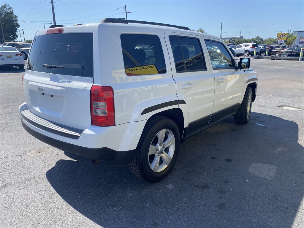 2013 Jeep Patriot