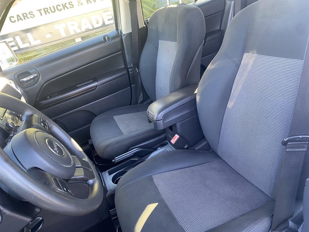 2013 Jeep Patriot