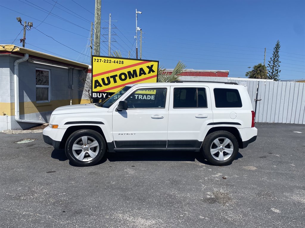 2013 Jeep Patriot