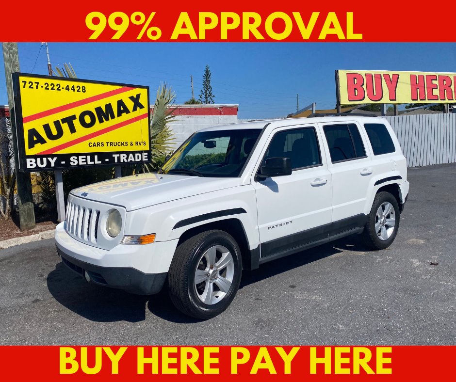 2013 Jeep Patriot