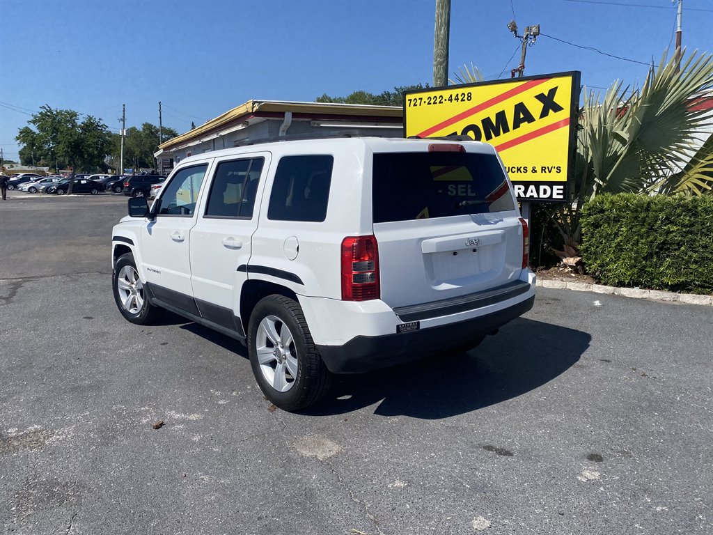 2013 Jeep Patriot