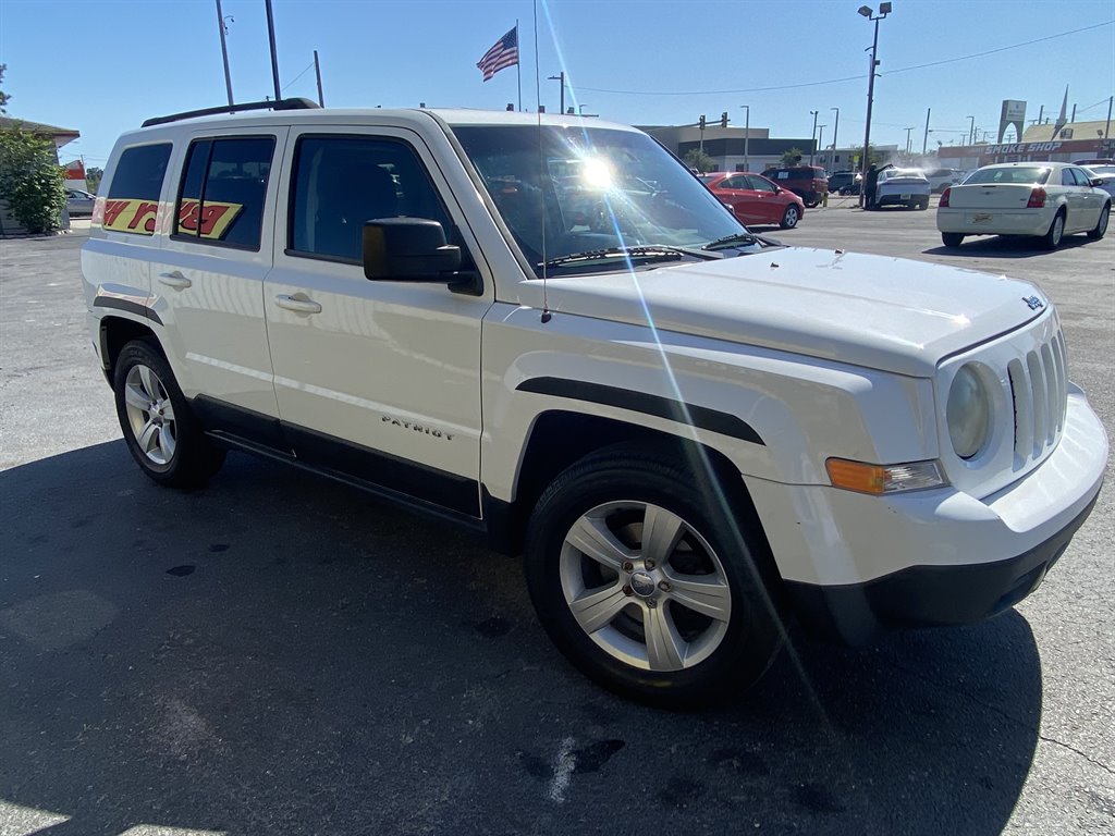 2013 Jeep Patriot