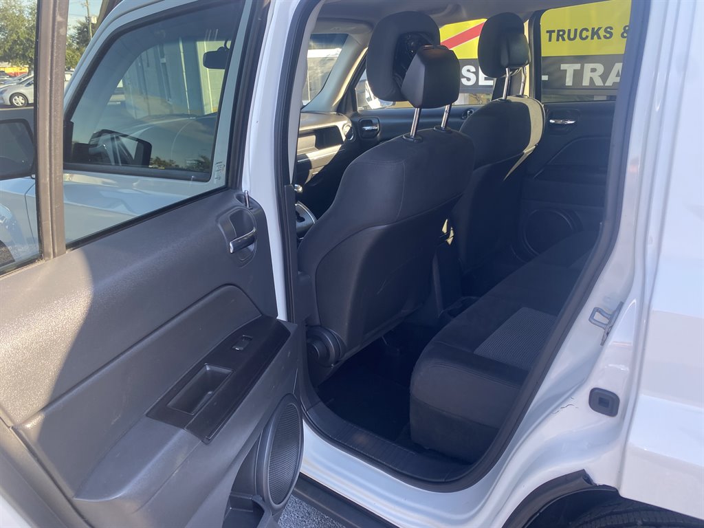 2013 Jeep Patriot