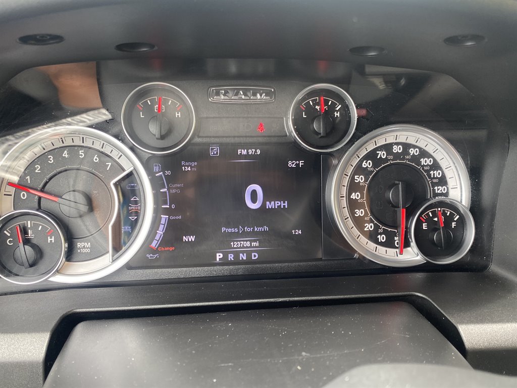 2015 Ram 1500
