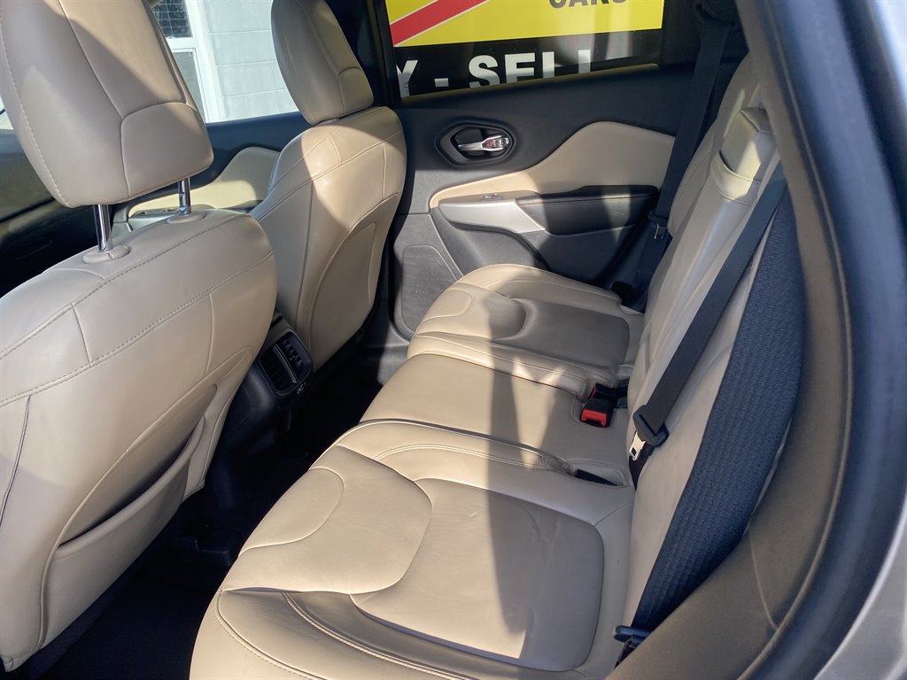 2018 Jeep Cherokee