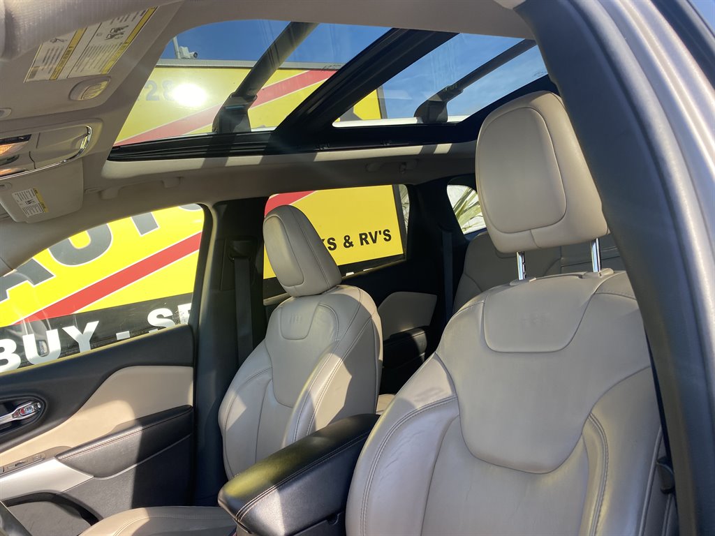 2018 Jeep Cherokee