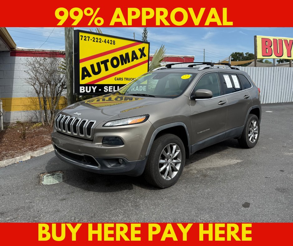 2018 Jeep Cherokee