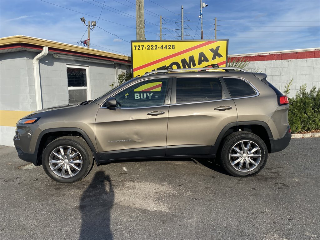 2018 Jeep Cherokee