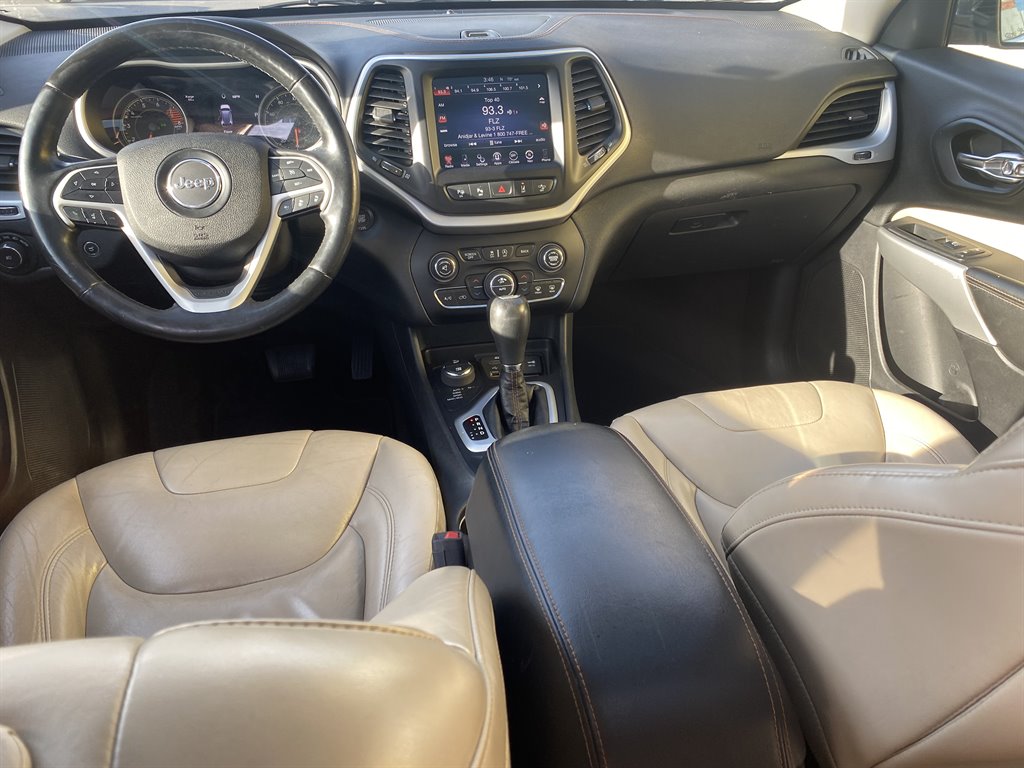 2018 Jeep Cherokee