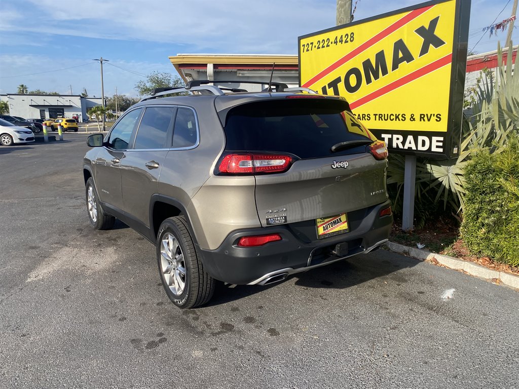 2018 Jeep Cherokee