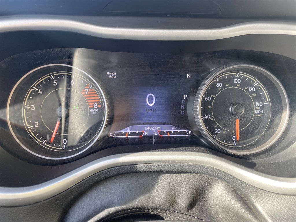 2018 Jeep Cherokee