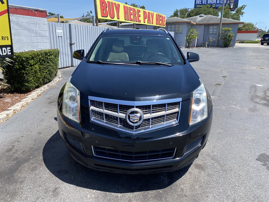 2011 Cadillac SRX