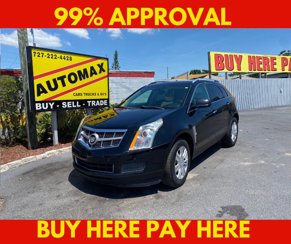 2011 Cadillac SRX