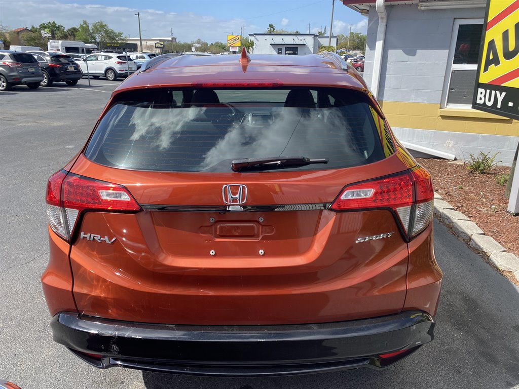 2019 Honda HR-V