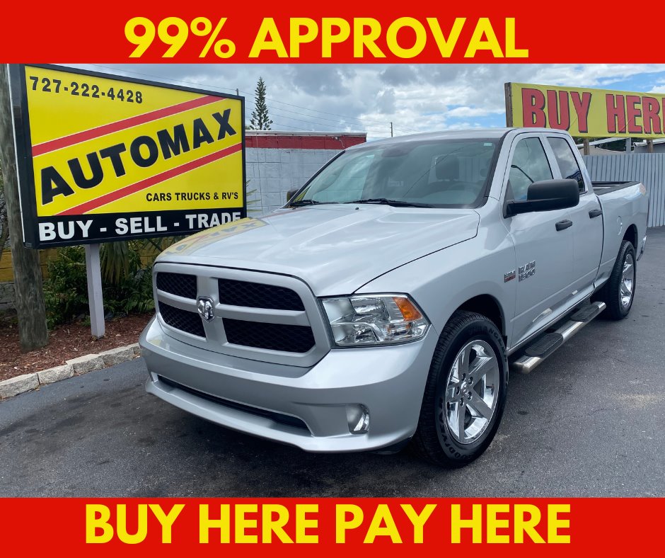 2018 Ram 1500