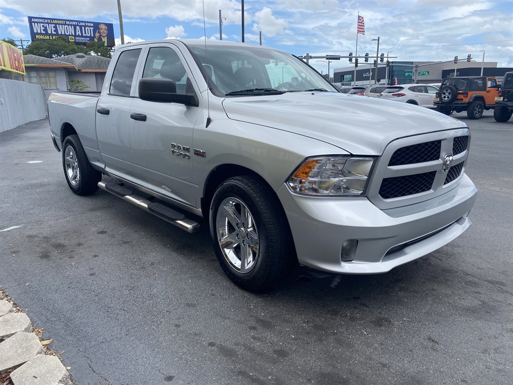 2018 Ram 1500