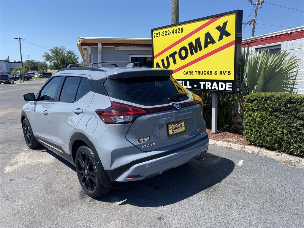 2021 Nissan Kicks