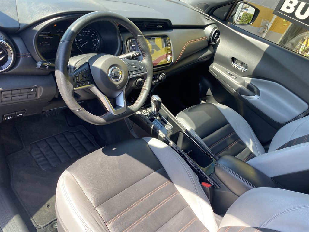 2021 Nissan Kicks