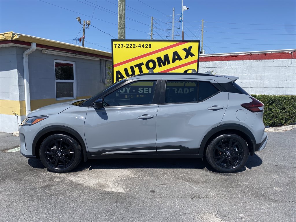 2021 Nissan Kicks